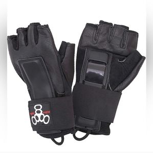Triple Eight Hired Hands Gloves M
